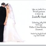 Sample Wedding Reception Only Invitation