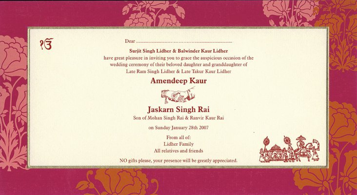 Samples Of Formal Invitations To Party