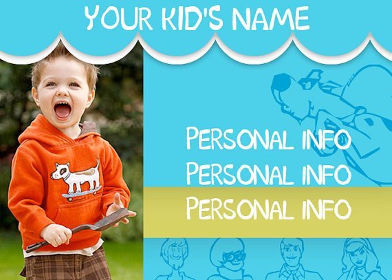 Scooby Doo Invitations Personalized