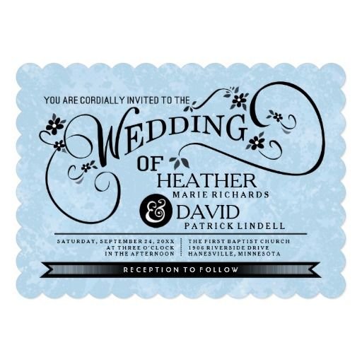 Scroll Invitation Ideas