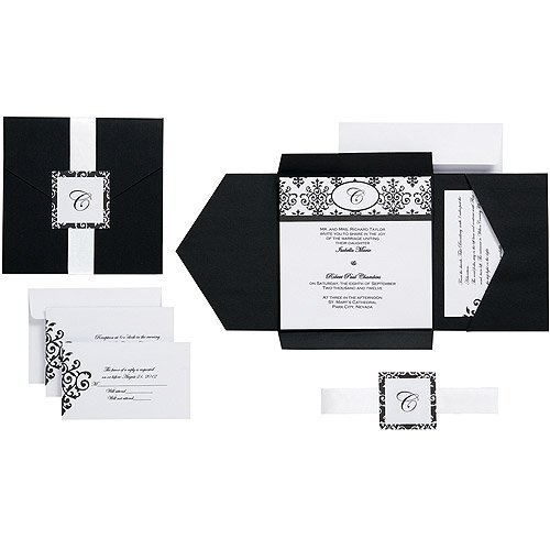 Scroll Invitation Kits