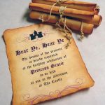 Scroll Wedding Invitation Ideas