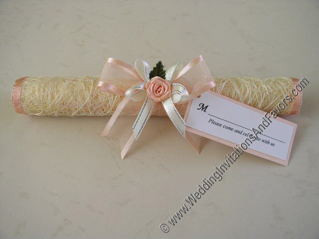 Scroll Wedding Invitations Usa