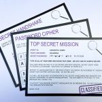 Secret Agent Party Invitations
