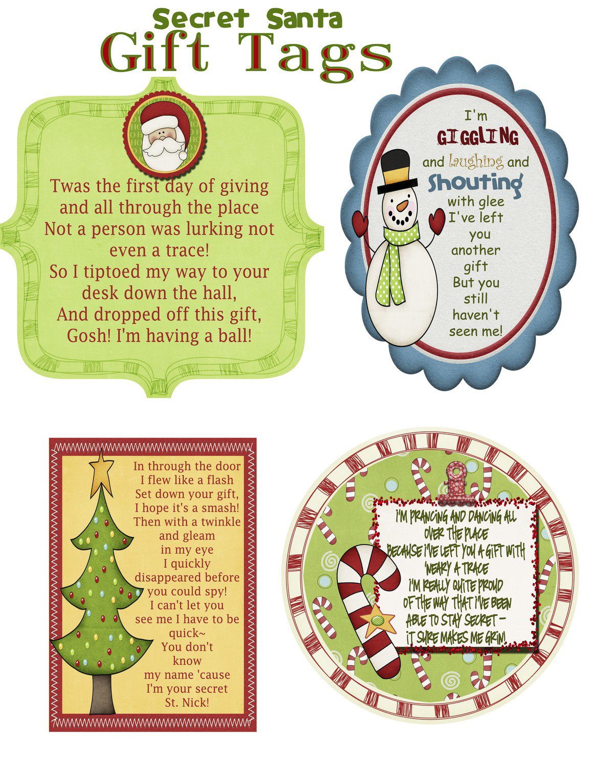 Secret Santa Invitation Invitation Design Blog