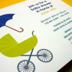 Self Printable Baby Shower Invitations
