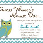 Sesame Street Baby Invitations