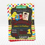 Sesame Street Invitations