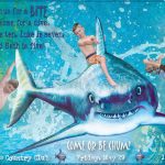 Shark Invitation Pattern