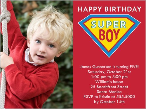 Shutterfly Birthday Invitations Front And Back