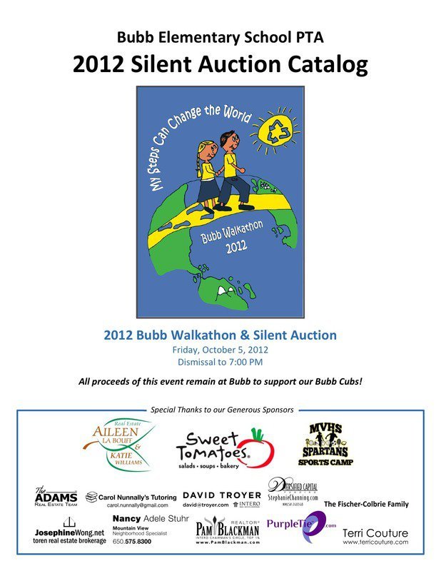Silent Auction Invitation Sample