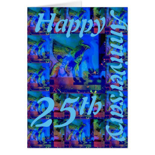 Silver Anniversary Invitation Templates