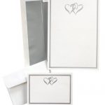 Silver Hearts Wedding Invitations