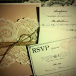 Simple Rustic Wedding Invitations