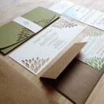 Elegant Handmade Wedding Invitations