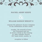 Simple Party Invitation Templates