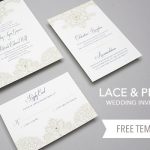 Simple Wedding Invitation Templates Free