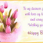Sisters Birthday Card Invitation