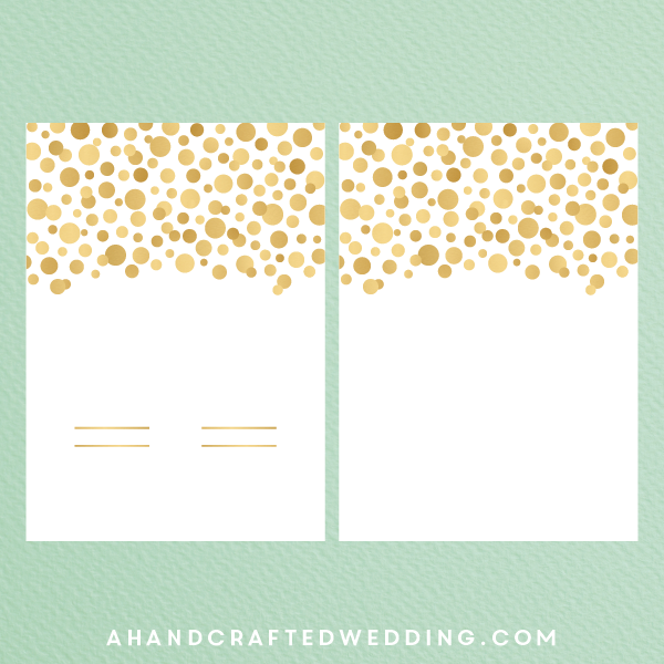 Small Wedding Invitation Templates