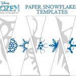 Snowflake Birthday Invitations