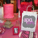 Spa Birthday Party Invitations