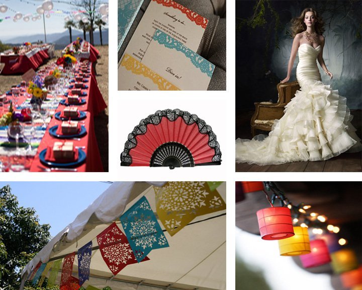 Spanish-inspired Wedding Invitations