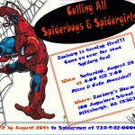 Spider-man Party Invitations Editable