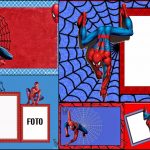 Spider-man Party Invitations Printable