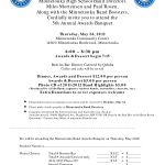 Sports Awards Ceremony Invitations