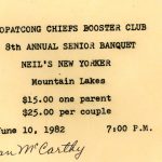 Sports Banquet Invitation Wording