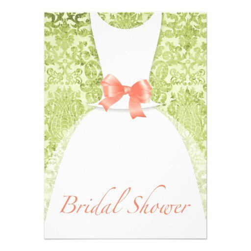 Spring Bridal Shower Invitations