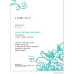 Spring Tea Invitations