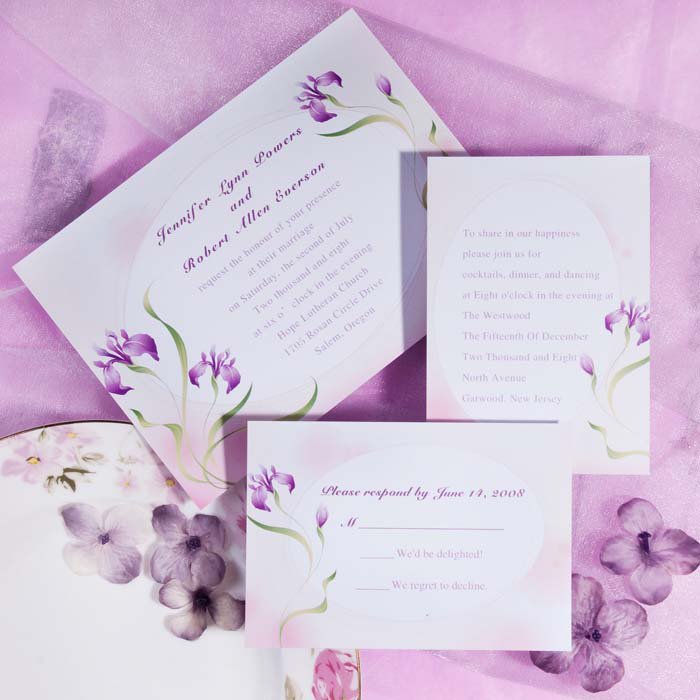 Spring Wedding Invitation Ideas