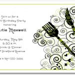 Staff Holiday Luncheon Invitation