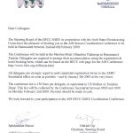 Staff Meeting Invitation