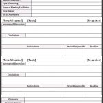 Staff Meeting Invitation Templates