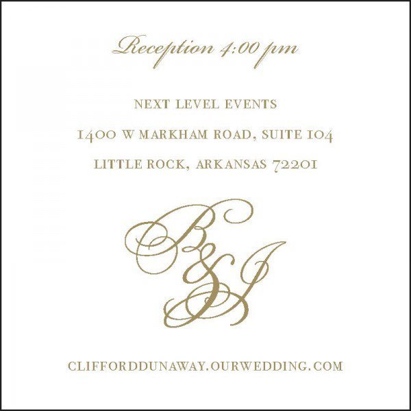 Standard Wedding Invitation Wording