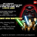 Star Wars Invitations