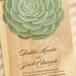Succulent Wedding Invitations