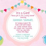 Suggested Wording Baby Shower Invitations