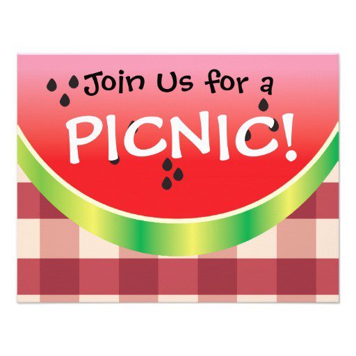 Summer Company Party Invitation