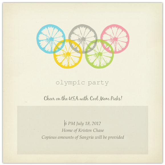 Summer Office Party Invitation