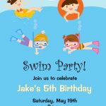 Summer Party Invitations Templates