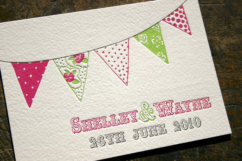 Summer Wedding Invitation Cards