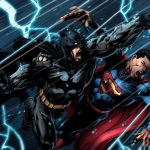 Superman And Batman Invitations