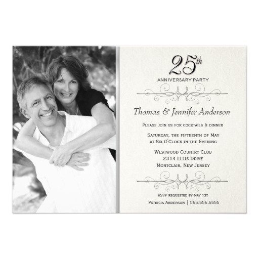 Surprise 30th Wedding Anniversary Invitation Wording