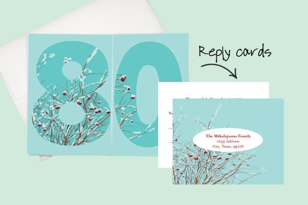 Surprise 80th Birthday Invitations Wording