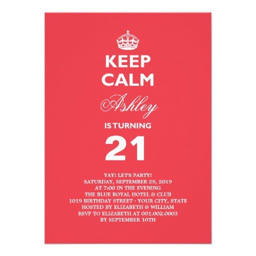 Surprise Birthday Invitations For Her