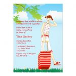 Surprise Going Away Party Invitations