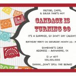 Surprise Party Invitation Templates